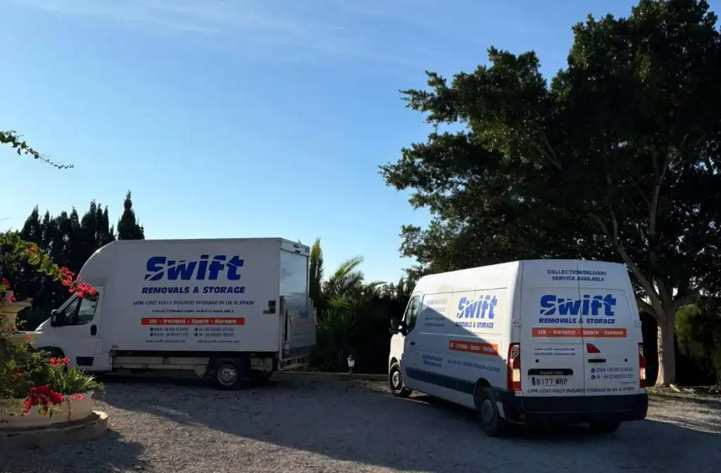 Spanish house move