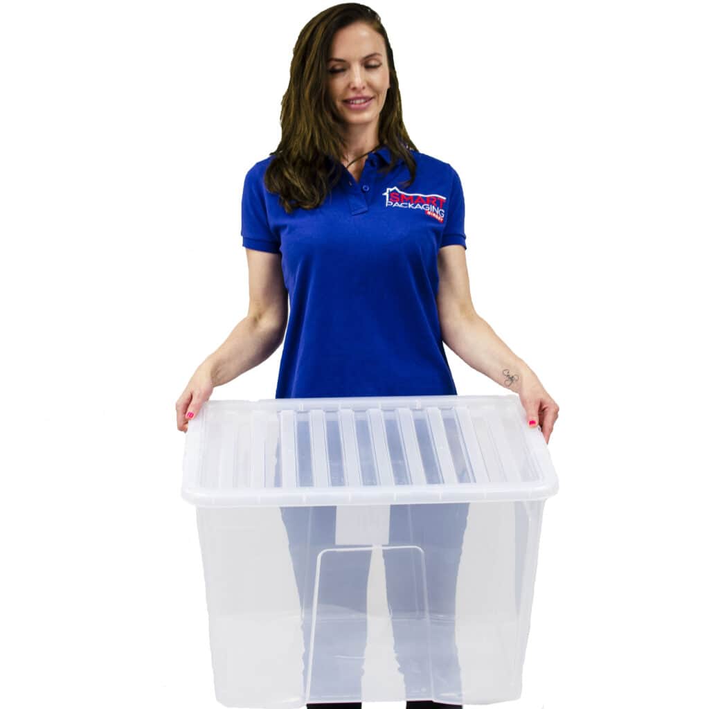 Plastic Storage Boxes Moving Supplies Online