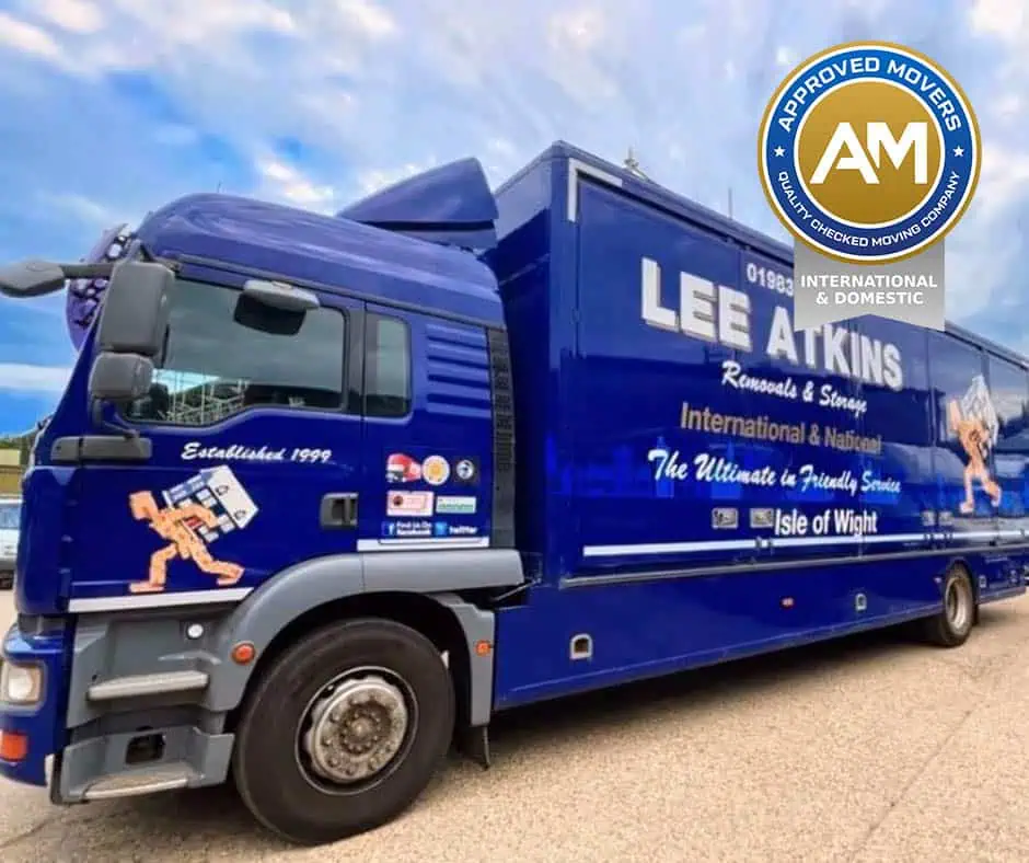 Lee Atkins Removals on the Isle of Wight