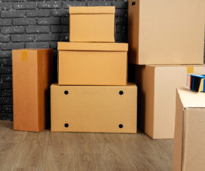 Boxes for Moving House